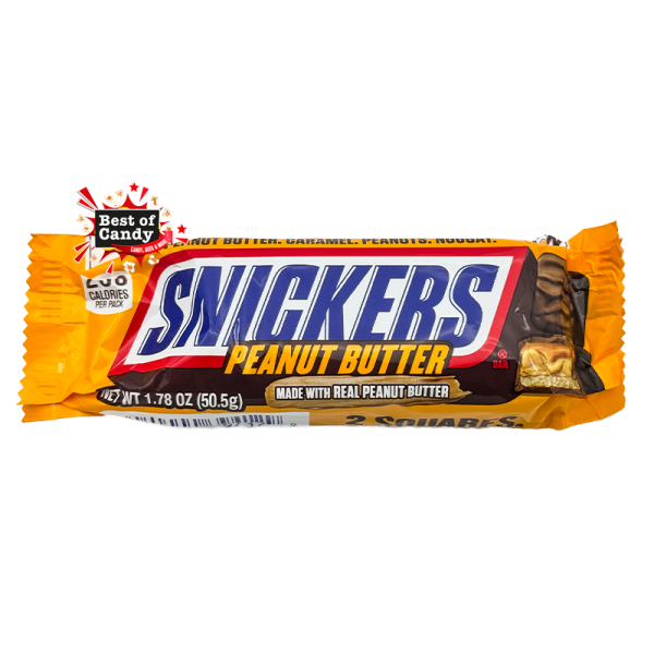 Snickers - Peanut Butter 51g